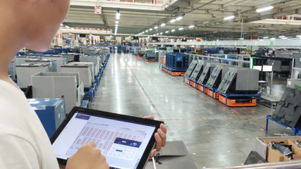 智慧賦能，智造未來(lái) 一汽大眾攜手海康機(jī)器人，開(kāi)啟汽車(chē)制造物流新紀(jì)元